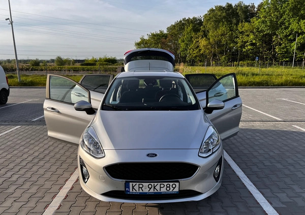 Ford Fiesta cena 45954 przebieg: 71000, rok produkcji 2019 z Kraków małe 22